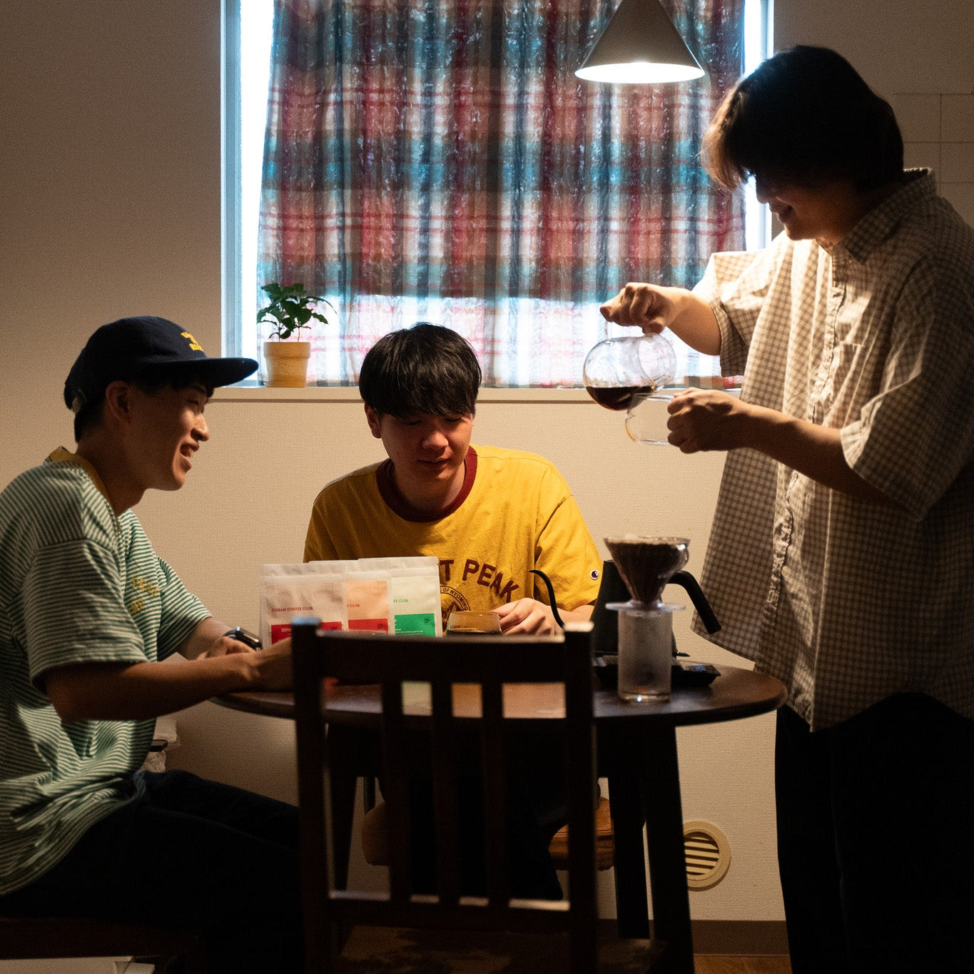 コーヒー豆3点セット(juicy, sweet, bitter sweet)